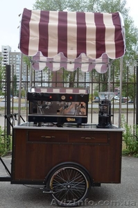 Велокофейня - бизнес под ключ, кофе на колесах - <ro>Изображение</ro><ru>Изображение</ru> #6, <ru>Объявление</ru> #1559579