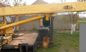 Продаем крановую установку КС-55727-1 МАШЕКА, 25 тонн, 2008 г.в. - <ro>Изображение</ro><ru>Изображение</ru> #4, <ru>Объявление</ru> #1556596