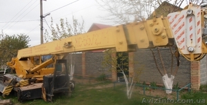 Продаем крановую установку КС-55727-1 МАШЕКА, 25 тонн, 2008 г.в. - <ro>Изображение</ro><ru>Изображение</ru> #1, <ru>Объявление</ru> #1556596