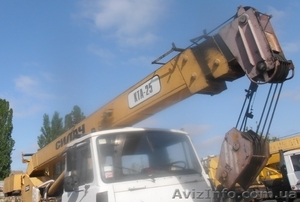 Продаем крановую установку КТА-25 Силач, 25 тонн, 2005 г.в. - <ro>Изображение</ro><ru>Изображение</ru> #1, <ru>Объявление</ru> #1556524