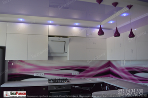 стекло на кухню