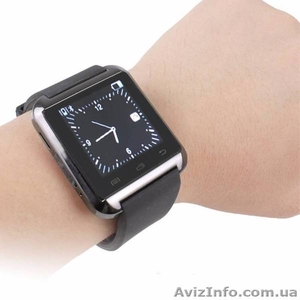 Uwatch U8 умные часы смарт Bluetooth на iOS или Android - <ro>Изображение</ro><ru>Изображение</ru> #5, <ru>Объявление</ru> #1560846