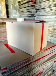 Сток! Гофротара, коробки картонные б/у для переезда, отправки товара. Рошен - <ro>Изображение</ro><ru>Изображение</ru> #3, <ru>Объявление</ru> #1568458