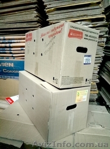 Сток! Гофротара, коробки картонные б/у для переезда, отправки товара. Рошен - <ro>Изображение</ro><ru>Изображение</ru> #5, <ru>Объявление</ru> #1568458