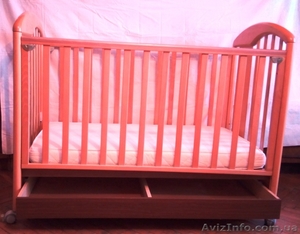 Итальянская кроватка для новорожденного (из бука) - <ro>Изображение</ro><ru>Изображение</ru> #3, <ru>Объявление</ru> #1569782