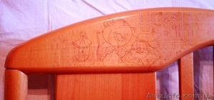 Итальянская кроватка для новорожденного (из бука) - <ro>Изображение</ro><ru>Изображение</ru> #4, <ru>Объявление</ru> #1569782