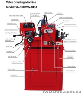 VG100 Станок для безцентровой шлифовки клапанов  VG100A - <ro>Изображение</ro><ru>Изображение</ru> #1, <ru>Объявление</ru> #1568665