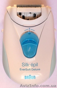 Эпилятор в идеальном состоянии Braun 2270 Silk-epil EverSoft Deluxe - <ro>Изображение</ro><ru>Изображение</ru> #2, <ru>Объявление</ru> #1572737