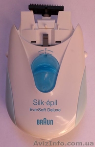 Эпилятор в идеальном состоянии Braun 2270 Silk-epil EverSoft Deluxe - <ro>Изображение</ro><ru>Изображение</ru> #3, <ru>Объявление</ru> #1572737