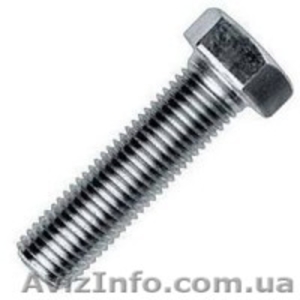 DIN 933 Болт шестигранной головкой полная резьба A2,  A4,  12.9,  10.9, 