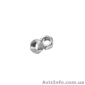 DIN 934 Гайка шестигранная с крупной резьбой