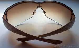 GUCCI (Италия) оригинальные солнцезащитные очки в отличном состоянии - <ro>Изображение</ro><ru>Изображение</ru> #2, <ru>Объявление</ru> #1572733