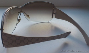 GUCCI (Италия) оригинальные солнцезащитные очки в отличном состоянии - <ro>Изображение</ro><ru>Изображение</ru> #4, <ru>Объявление</ru> #1572733