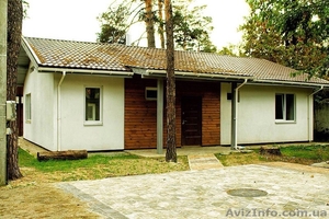 Продам новый дом в лесной зоне в г. Буча - <ro>Изображение</ro><ru>Изображение</ru> #1, <ru>Объявление</ru> #1573406