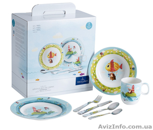 Купить качественную детскую посуду Villeroy & Boch коллекция Chewy around  - <ro>Изображение</ro><ru>Изображение</ru> #1, <ru>Объявление</ru> #1572265