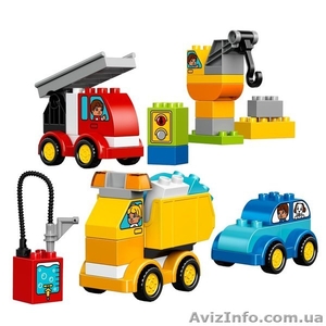 LEGO DUPLO Мои первые машинки и грузовики   - <ro>Изображение</ro><ru>Изображение</ru> #2, <ru>Объявление</ru> #1578659