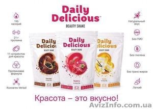Протеиновый коктейль Daily Delicious с Коллагеном - <ro>Изображение</ro><ru>Изображение</ru> #1, <ru>Объявление</ru> #1578116