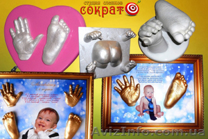 Слепки детских ножек и ручек  - <ro>Изображение</ro><ru>Изображение</ru> #1, <ru>Объявление</ru> #1580805