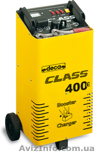 Deca Booster 400E Пуско-зарядное устройство 12/24в ток пуска 400А для легковых - <ro>Изображение</ro><ru>Изображение</ru> #1, <ru>Объявление</ru> #1580357