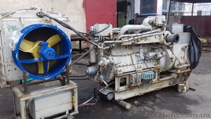 Электростанции дизельные