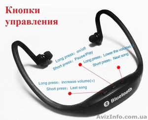 Epik S9 Спортивные Bluetooth Наушники водонепроницаемые беспроводные блютуз  - <ro>Изображение</ro><ru>Изображение</ru> #10, <ru>Объявление</ru> #1584613