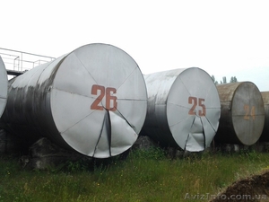 Емкости для ГСМ,  воды и прочего,  75 м3