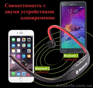 Epik S9 Спортивные Bluetooth Наушники водонепроницаемые беспроводные блютуз  - <ro>Изображение</ro><ru>Изображение</ru> #5, <ru>Объявление</ru> #1584613