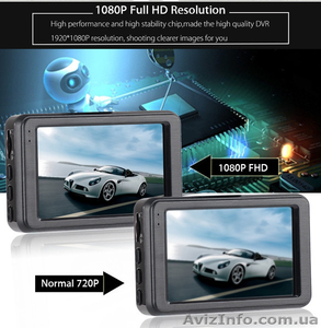 OnCam T611 Автомобильный видеорегистратор Экран 3.0 " дюйма Видео Камера FULL HD - <ro>Изображение</ro><ru>Изображение</ru> #4, <ru>Объявление</ru> #1560814