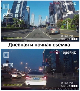 OnCam T611 Автомобильный видеорегистратор Экран 3.0 " дюйма Видео Камера FULL HD - <ro>Изображение</ro><ru>Изображение</ru> #8, <ru>Объявление</ru> #1560814