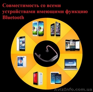Epik S9 Спортивные Bluetooth Наушники водонепроницаемые беспроводные блютуз  - <ro>Изображение</ro><ru>Изображение</ru> #8, <ru>Объявление</ru> #1584613