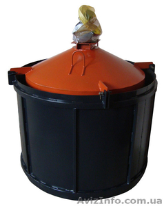 Продам Виброформы Облегченные для бетонных колец