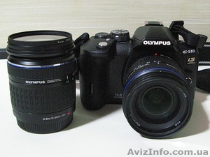 Фотоаппарат  цифровой Olympus E-510 kit - <ro>Изображение</ro><ru>Изображение</ru> #1, <ru>Объявление</ru> #1582036