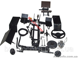 Комплект для переделки мотоблока в минитрактор,  трактор из мотоблока