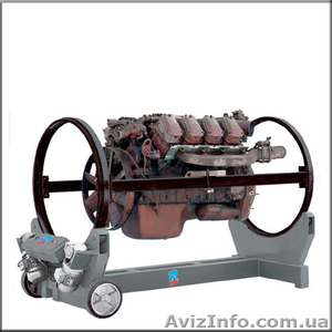 Стапель  кантаватель RAV R12 для  ремонта двигателя г/п 800кг - <ro>Изображение</ro><ru>Изображение</ru> #9, <ru>Объявление</ru> #1581021