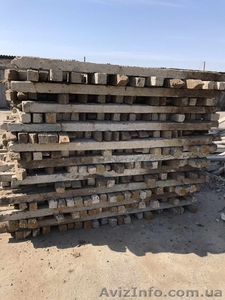 Стовпчики/столбики залізобетонні для огорожі,  саду,  поля