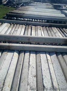 Стовпчики виноградні/ столбики виноградные та дріт від виробника