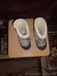 Продам ботинки зимние Demar (дев/мал) 14,5 см 24-25 р. - <ro>Изображение</ro><ru>Изображение</ru> #3, <ru>Объявление</ru> #1590884