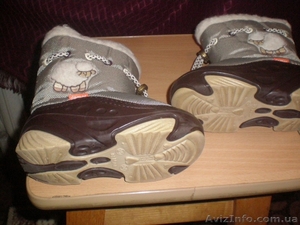 Продам ботинки зимние Demar (дев/мал) 14,5 см 24-25 р. - <ro>Изображение</ro><ru>Изображение</ru> #5, <ru>Объявление</ru> #1590884