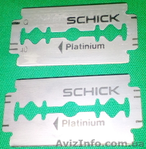 Лезвия для бритв Schick Platinium Made in Holland 20 упаковок по 10шт. - <ro>Изображение</ro><ru>Изображение</ru> #2, <ru>Объявление</ru> #1590072