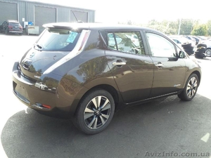 Электрокар Nissan Leaf SV - <ro>Изображение</ro><ru>Изображение</ru> #1, <ru>Объявление</ru> #1587536