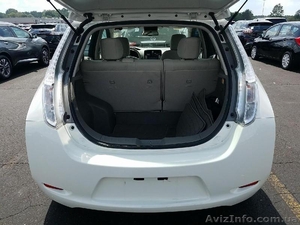 Белоснежный электромобиль Nissan Leaf SV - <ro>Изображение</ro><ru>Изображение</ru> #3, <ru>Объявление</ru> #1587543