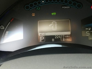 Белоснежный электромобиль Nissan Leaf SV - <ro>Изображение</ro><ru>Изображение</ru> #6, <ru>Объявление</ru> #1587543