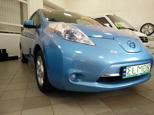 Nissan Leaf SV голубого цвета - <ro>Изображение</ro><ru>Изображение</ru> #1, <ru>Объявление</ru> #1587552