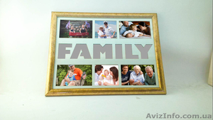 Деревянные фоторамки,  оптовая продажа