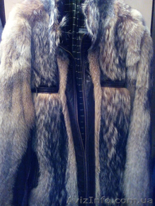 Куртка из натурального меха (волк) - <ro>Изображение</ro><ru>Изображение</ru> #1, <ru>Объявление</ru> #1590699