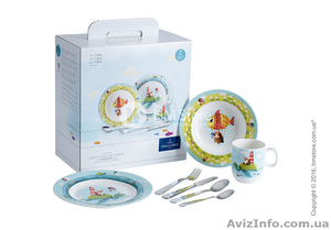 Украина купить детскую посуду от Villeroy & Boch  - <ro>Изображение</ro><ru>Изображение</ru> #1, <ru>Объявление</ru> #1588432