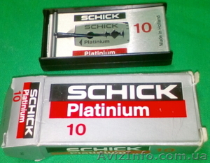 Лезвия для бритв Schick Platinium Made in Holland 20 упаковок по 10шт. - <ro>Изображение</ro><ru>Изображение</ru> #1, <ru>Объявление</ru> #1590072