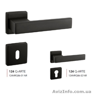 Итальянские ручки для межкомнатных дверей и окон Black&White Reguitti - <ro>Изображение</ro><ru>Изображение</ru> #3, <ru>Объявление</ru> #1593945