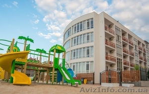 Гостиница «Афродита» в курортном поселке Затока.