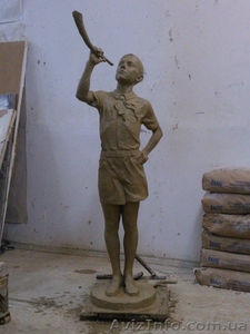 Скульптурная мастерская, изготовление скульптуры на заказ. - <ro>Изображение</ro><ru>Изображение</ru> #3, <ru>Объявление</ru> #1591511